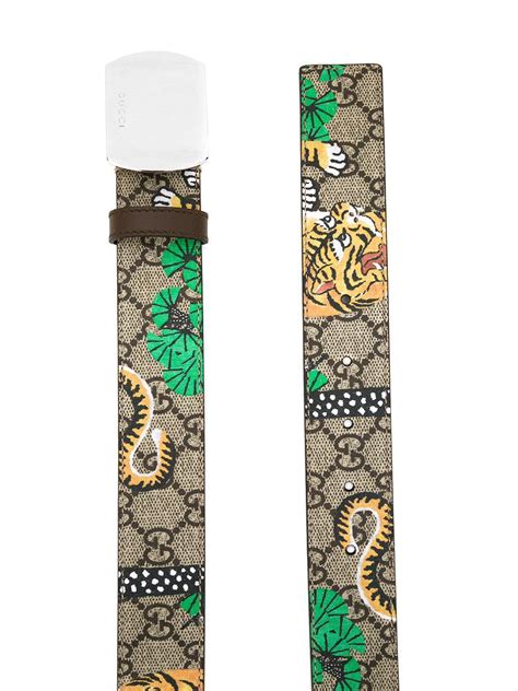 gucci bengal tiger belt replica|gucci belt lookup.